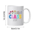 thumbnail image 2 of Ceramic Coffee Mug,Ceramic Coffee Mug Commemorative College Graduates,Camping Coffee Mugs, 2 of 4