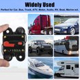 thumbnail image 2 of Unique Bargains 12V Car Fuse Holders Inline Circuit Breaker Reset Fuse Inverter 150A 150 AMP Protection for Car Audio Stereo, 2 of 7