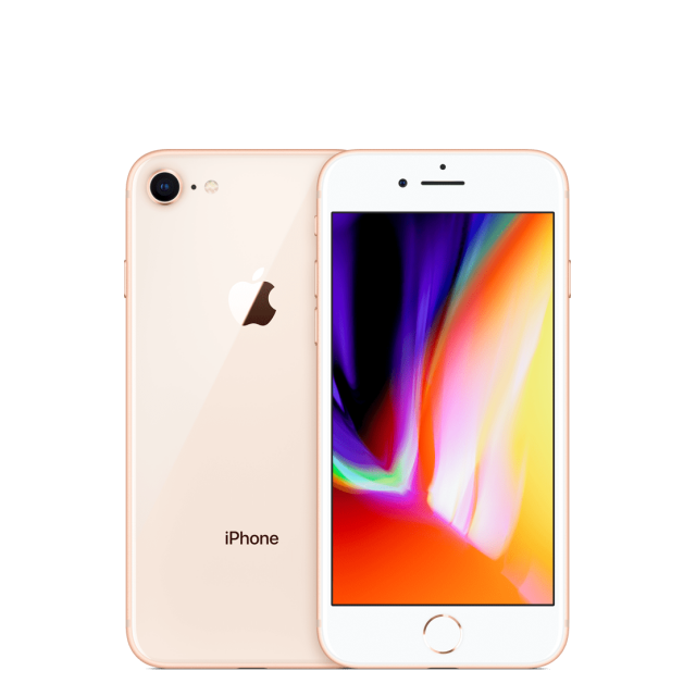 Pre-Owned Apple iPhone 8 256GB Gold GSM Unlocked (No Fingerprint) (Refurbished: Good)