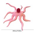 thumbnail image 3 of Stuffed Animal Toy Funny Baby Wearable OctopusPlush Toy Birthday Party ,23 Cm, 3 of 4