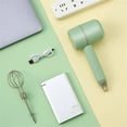 thumbnail image 3 of WIFKLSIIPG Mini Electric Egg Beater Electric Hand Mixer 3 Speed Portable Whipped Egg White Baking Tool(Green), 3 of 7