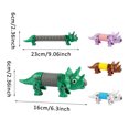 thumbnail image 2 of Tubes Fine Motor Skills Toddler Sensory Stretch Hose Stress For Adults And Kids, 2 of 4