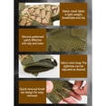 thumbnail image 2 of Motorcycle Riding Gloves Outdoor Hunting Touchscreen Gloves Non-Slip Unisex Cycling Gloves Full Finger Glove For Road Racing Motorcycle Motocross, 2 of 9
