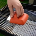 thumbnail image 3 of Heavy Duty Grill Scraper and Cleaner Tool with Sturdy Metal for Kitchen and Outdoor Barbecue, 3 of 3