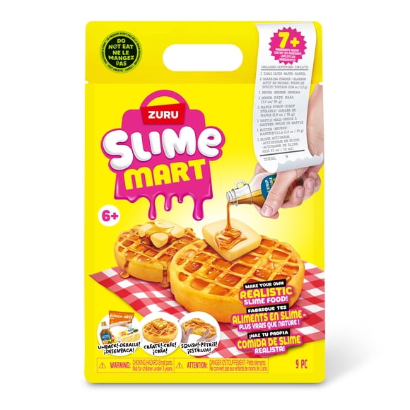 Slime Mart Petit sac de ZURU, jouet composé de slime, arts et travaux manuels pour enfants et adultes-enfants, trousse de fabrication de slime douce.