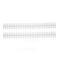 thumbnail image 3 of Dewin Loose Leaf Plastic Binding Spines, 10mm, 10 Pack, 3 of 14