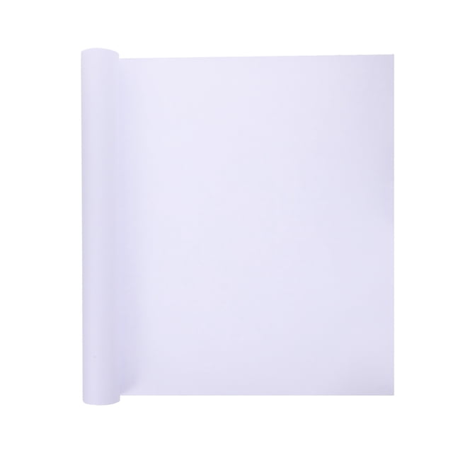 Miangastore Craft White Paper Roll White 2 Rolls Ideal For Diy Projects 39.4In X 1575In