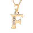 thumbnail image 1 of Daisyyozoid Mode Femme Cadeau Chaîne Pendentif 26 Lettres Anglaises Bijoux, 1 of 1