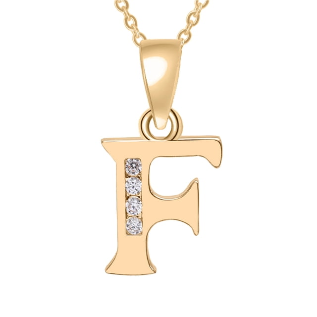 Daisyyozoid Mode Femme Cadeau Chaîne Pendentif 26 Lettres Anglaises Bijoux