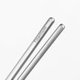 thumbnail image 3 of Pure Titanium Chopsticks Hollow Chopsticks Outdoor Tableware Camping Chopsticks, 3 of 7