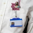 thumbnail image 1 of EGNMCR Home Decor, Room Decor, Wall Decor Automatic Retractable Badge Clip P lastic badge clip, 1 of 6