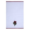 thumbnail image 1 of Holiday Time Tree Trimmings Embroidery Hand Towels, 2-Pack, 1 of 3