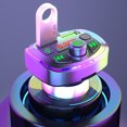 thumbnail image 4 of Bluetooth FM Transmitter Modulator Wireless HandsFree Car Kit LCD Screen MP3 Player TF Card USB Phone Charger, 4 of 4