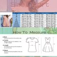 thumbnail image 3 of Kcodviy Robe Fraîche Douce Amincissante Chic Décontractée pour Femmes Robe de Couleur Unie Robe en Lin Décontractée Jupe pour Femmes, 3 of 5