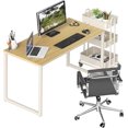 thumbnail image 2 of SHW Home Office 40-Inch Computer Desk, Oak, 2 of 2