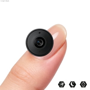 Indoor WiFi Security Camera, 1080P HD Home Surveillance Cam with Night Vision, Two-Way Talk, Motion Alert, Remote App Access for Baby/Pet Monitoring