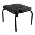 thumbnail image 2 of jinwen Yoga Headstand Bench Inversion Chair PU Pads Strong Steel Frame Core Strength Building Headstand Yoga Headstand Stool Black NO Mat, 2 of 9