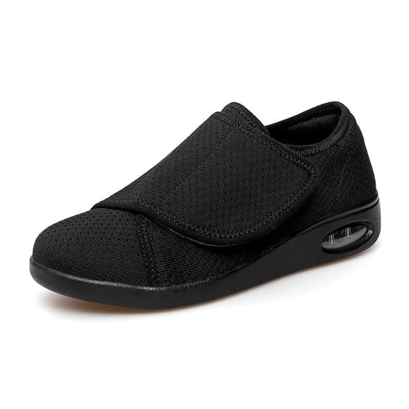 YOURDIARY Women Orthopedics Diabetic Wide Feet Swollen Walking Casual Comfortable Shoes