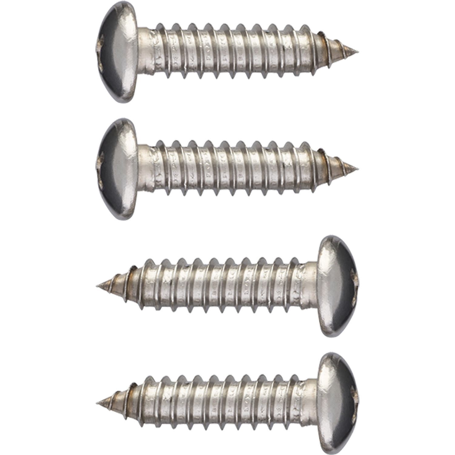 Cruiser Accessories Fasteners, Tapping Stainless