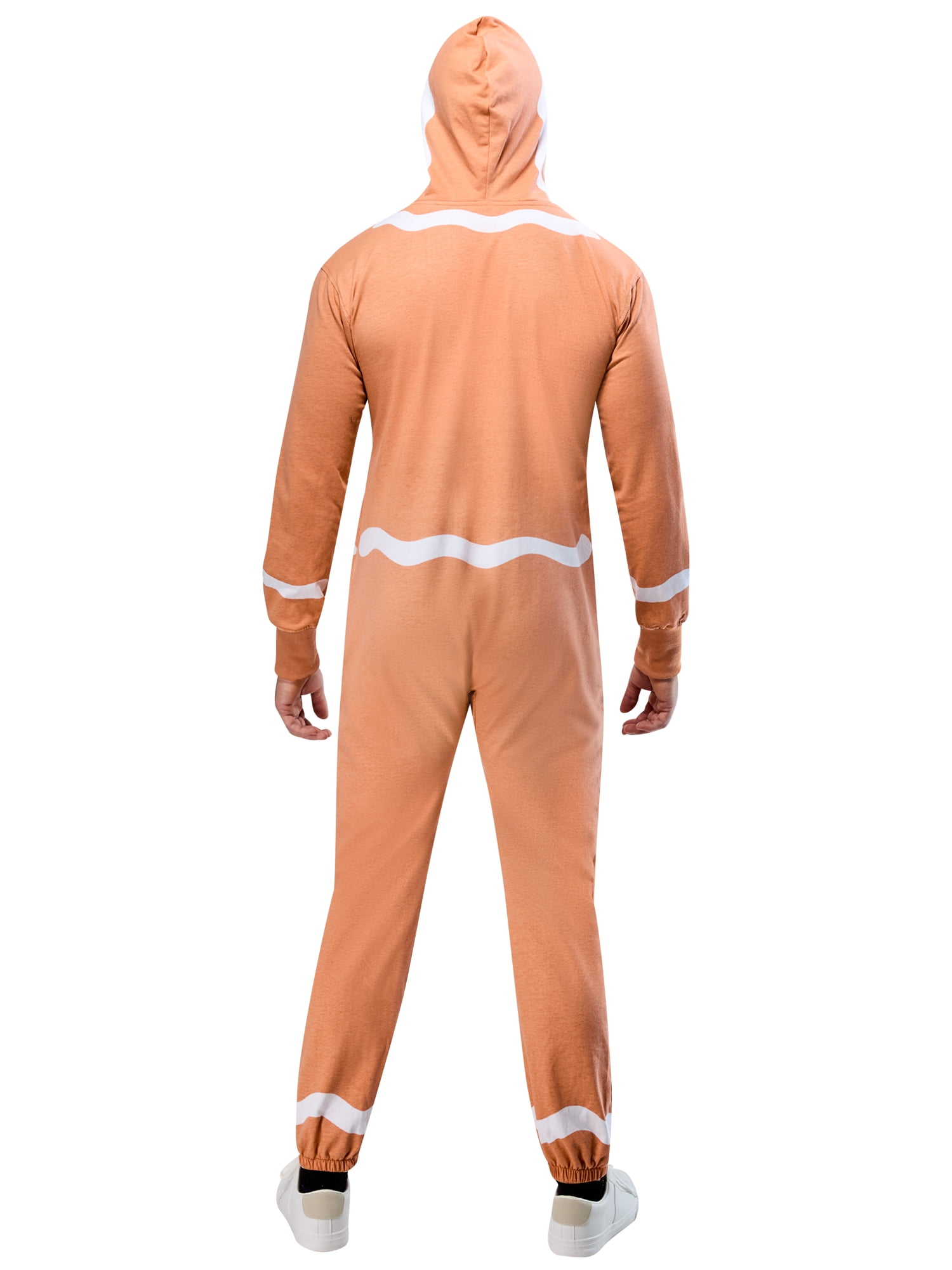 Costume Zipsters Masked-Up de Bonhomme en Pain d’Épice pour Adultes par Rubies, Hommes