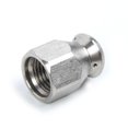 thumbnail image 3 of MYG 1/4 in Pressure Washer Drain Sewer Cleaning Female Nozzle Jet 1 Forward 3 Rear, 3 of 6