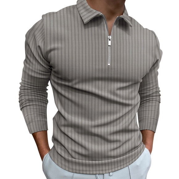 Ketyyh-chn99 Men's Dress Shirts 2024 Dress Shirts for Men Short Sleeve Classic Shirts Grey,XL