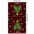 thumbnail image 3 of Christmas Kitchen Towels Christmas Kitchen Towels, Christmas Tree Printed Handkerchiefs, Microfiber Bathroom Towels, Home Tea Bar Kitchen Christmas Bathroom Towels, 3 of 6