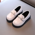 thumbnail image 4 of JDQJBZ Chaussures Décontractées pour Fille Semelle Souple Ballerines Princesse pour Spectacle École Usage Quotidien, 4 of 4