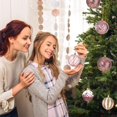 thumbnail image 4 of WLOELOEW 12-Piece Christmas Ball Ornament Set Style E Plastic Glitter Special Shape Tree Pendant Mixed Decor For Xmas Tree Home Holiday E, 4 of 6