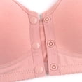 thumbnail image 3 of Clearance Sale 2025 Bra Women Shaped Cup Front Button Bra Without Wires Vest Style Plus Size Bra, 3 of 8