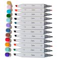 thumbnail image 2 of Sizzix S663056 Couleurs Assorties Stylos Permanents, 2 of 4