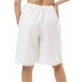 thumbnail image 2 of Underworks Woven Cotton Pettipants 9-inch Inseam, 2 of 5