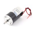 thumbnail image 1 of Unique Bargains Moteur Électrique DC 12V 7W 3000RPM Couple Élevé 2 Fils, 1 of 2