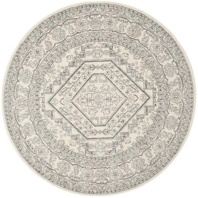 Safavieh Adirondack Ivory Area Rug - Round 6'