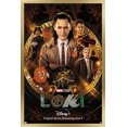 thumbnail image 1 of Marvel Loki - One Sheet Wall Poster, 14.725" x 22.375" Framed, 1 of 4