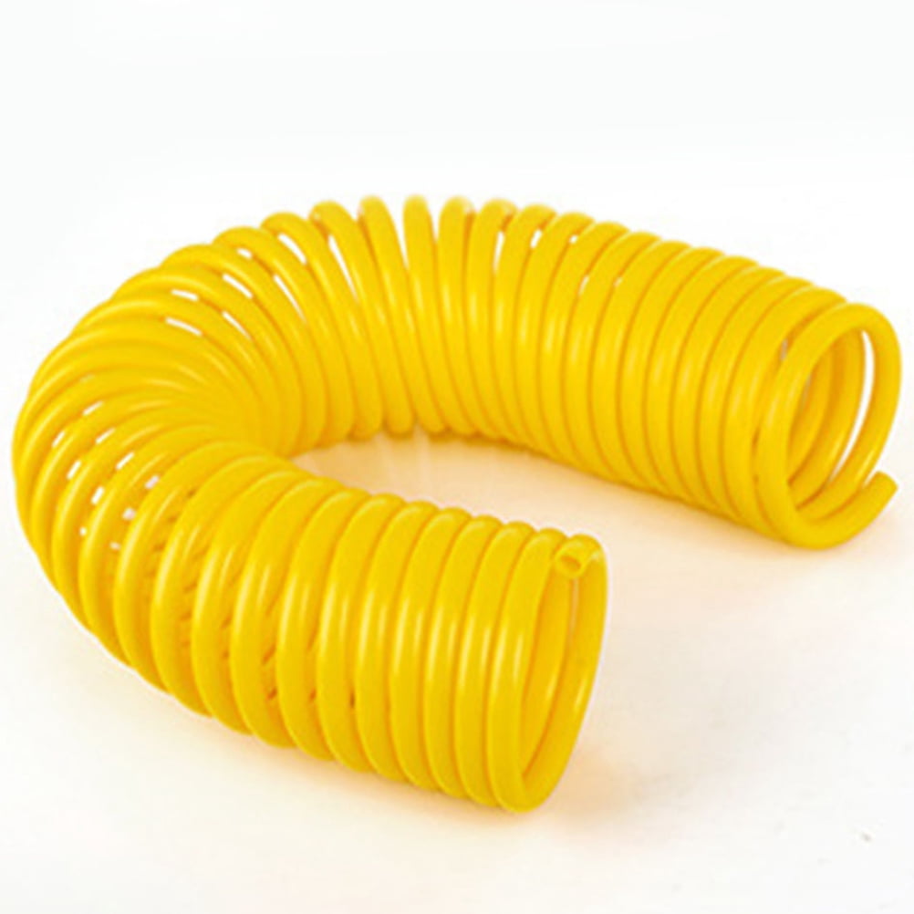 Luxshiny Collapsible Water Hose Telescopic Hose Yellow EVA Kinkfree Garden Watering 1Pack