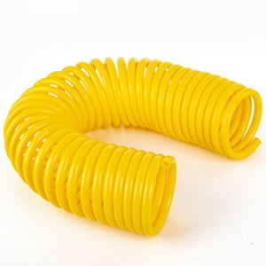 Luxshiny Collapsible Water Hose Telescopic Hose Yellow EVA Kinkfree Garden Watering 1Pack