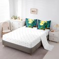 thumbnail image 3 of YST Cute Dinosaur 7 Pieces Comforter Set Wild Animal Bedding, Twin, 3 of 4