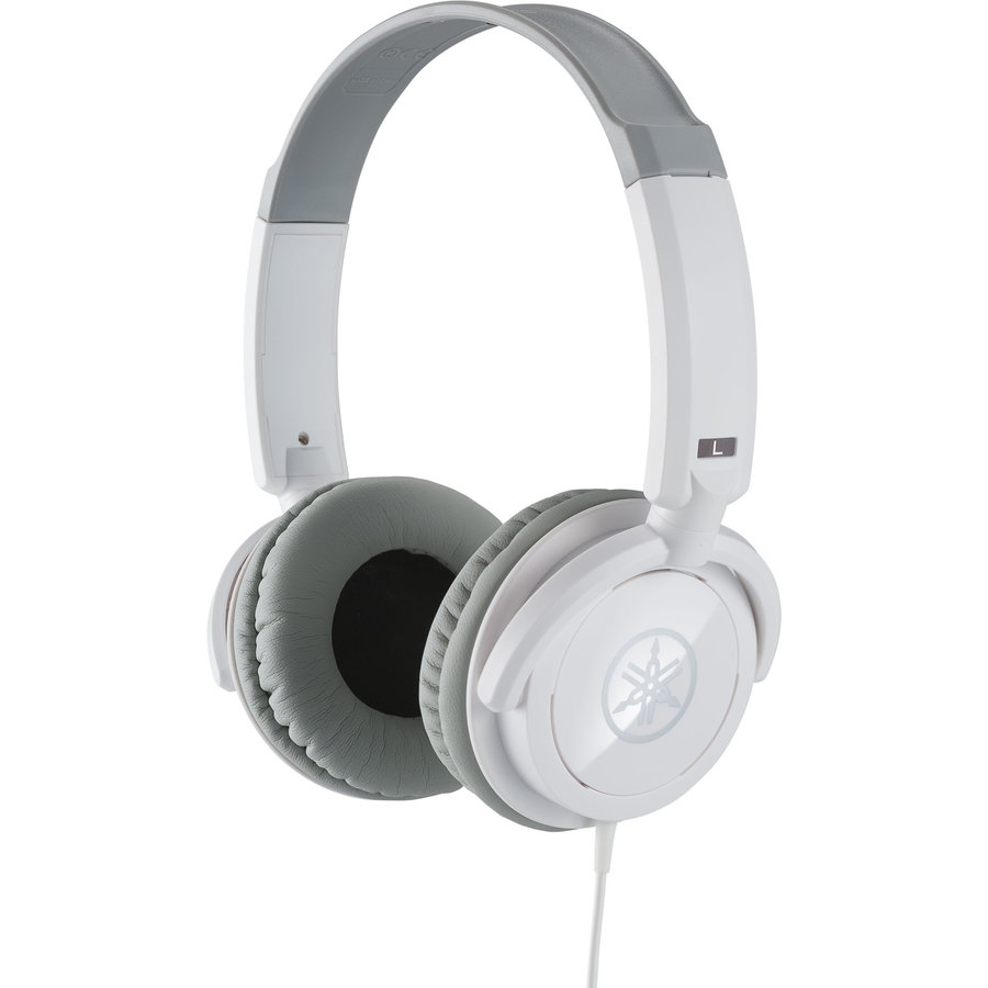 Yamaha HPH-100 Closed-Back Headphones - White