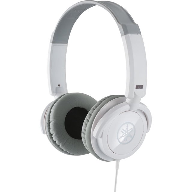 Yamaha HPH-100 Écouteurs à Dos Fermé - Blanc