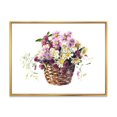 thumbnail image 1 of Designart Bouquet From Meadow Flowers In The Basket FLOAT FRAME WALL ART, 1 of 4