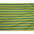 thumbnail image 4 of oneOone Tissu Polyester Imprimé à Rayures Horizontales par la Cour 56 Pouces de Large, 4 of 4