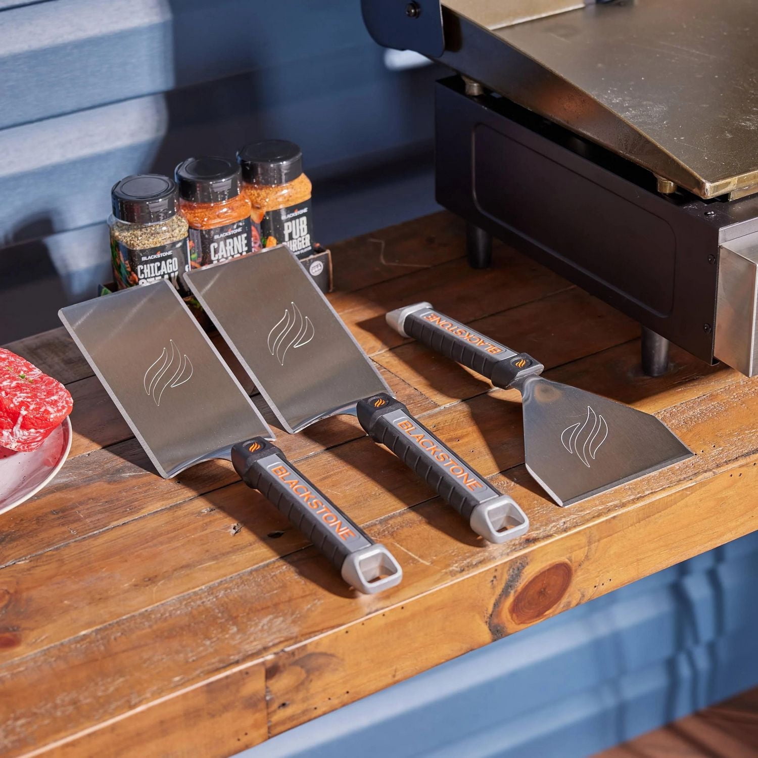Kit de base pour plaque chauffante Blackstone Culinary Series