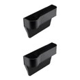 thumbnail image 1 of mmirethe Gap Filler Organizer High Performance with Cup Holder Black Left 2Set, 1 of 6
