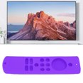 thumbnail image 4 of Remote Control Cover, Remote Control Protective Cover Washable Anti Slip Silicone  For TV Purple, 4 of 8