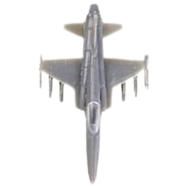 HILABEE 1/144 Jouets de Modèles d'Avion de Chasse 4D Assemblés, Kits d'Avion Jouets d'Aéronef F20