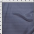 thumbnail image 3 of oneOone Viscose Chiffon Navy Blue Fabric Diamond Shape Geometric Craft Projects Decor Fabric Printed By The Yard 42 Inch Wide, 3 of 4