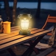 thumbnail image 1 of EGNMCR Solar Body Sensor Light Camping Tent Outdoor Long Life Camping Lighting Portable Lantern Camping lights, 1 of 9