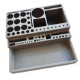thumbnail image 2 of Mosiee Fly Tying Tool Kit Desktop Organizer Fly Tying Tool Accessories Fly Tool Desktop Storage Stand Fly Bait Binding Tool Station, 2 of 9