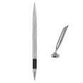 thumbnail image 1 of EGNMCR Rentrée Scolaire, Cadeau pour Enfants Stylo à Bille Avancé Stylo de Bureau en Métal Établissement Bureau Réception Comptoir de Banque Hôtel Réception Stylo à Bille Stylo à Bille en Métal, 1 of 8